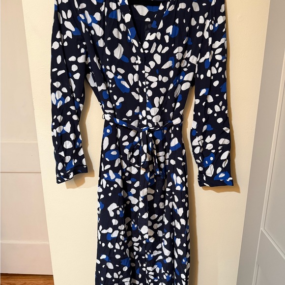 Hobbs of London belted shirt dress - 6 - Picture 2 of 6